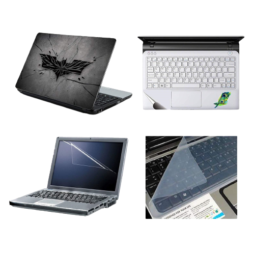 4-in-1-transparent-laptop-skin-pack