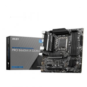 MSI Pro B660M-A (DDR4) Motherboard