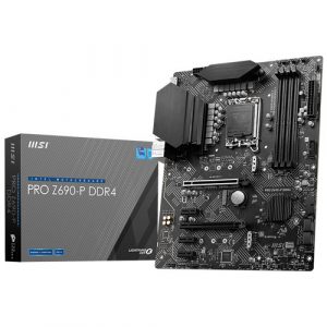 MSI Pro Z690-P (DDR4) Motherboard
