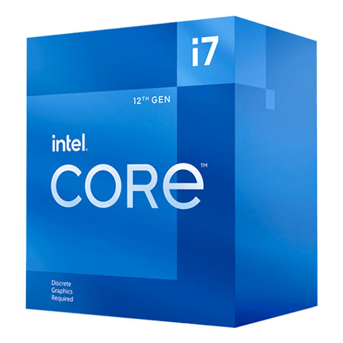 Intel Core I7-12700F Processor 25MB Cache, 3.60 GHz Up To 4.90 GHz (20 Threads, 12 Cores) Desktop Processor Intel Core I7-12700F Processor 25MB Cache, 3.60 GHz Up To 4.90 GHz (20 Threads, 12 Cores) Desktop Processor