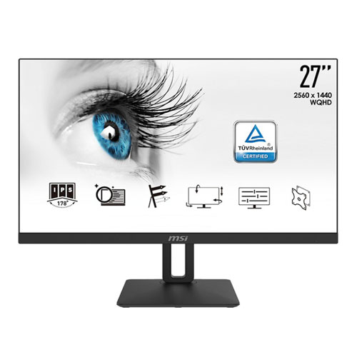 MSI Pro MP271P 27”inch 75Hz FHD IPS Level Ultra Slim Frameless Monitor MSI Pro MP271P 27”inch 75Hz FHD IPS Level Ultra Slim Frameless Monitor