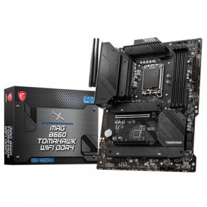 MSI MAG B660 Tomahawk (Wi-Fi) DDR4 Motherboard