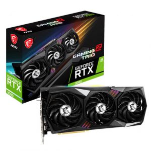 MSI GeForce RTX 3080 Gaming Z Trio 12GB GDDR6X LHR Graphics Card