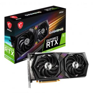 MSI GeForce RTX 3060 Ti Gaming 8GB GDDR6 LHR Graphics Card