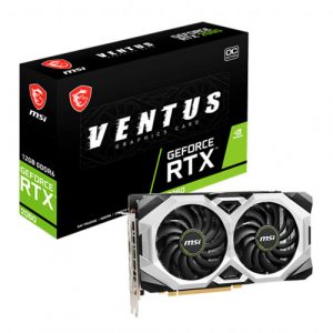 MSI GeForce RTX 2060 Ventus OC 12GB GDDR6 Graphics Card