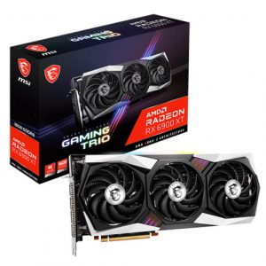 MSI Radeon RX 6900 XT Gaming Trio 16GB GDDR6 Graphics Card