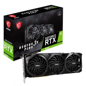 MSI GeForce RTX 3080 Ventus 3X Plus 10GB GDDR6X LHR Graphics Card