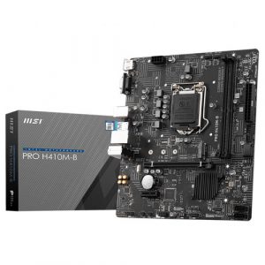 MSI Pro H410M-B Motherboard