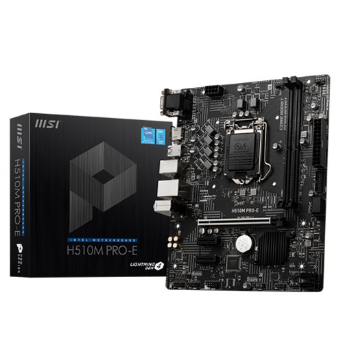 MSI H510M Pro-E Motherboard MSI H510M Pro-E Motherboard