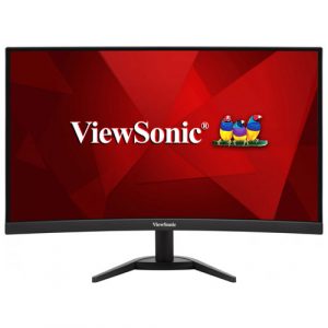 ViewSonic VX2468-PC-MHD 24”Inch FHD 165Hz 1ms AMD FreeSync Curved Gaming Monitor