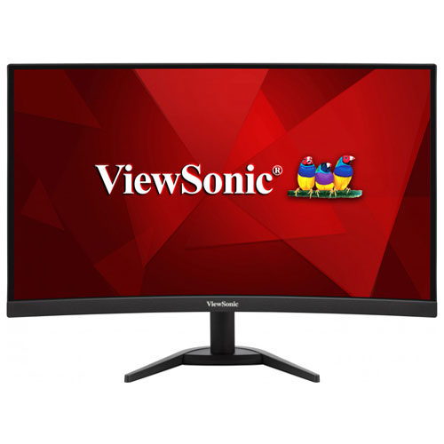 ViewSonic VX2468-PC-MHD 24”Inch FHD 165Hz 1ms AMD FreeSync Curved Gaming Monitor ViewSonic VX2468-PC-MHD 24”Inch FHD 165Hz 1ms AMD FreeSync Curved Gaming Monitor