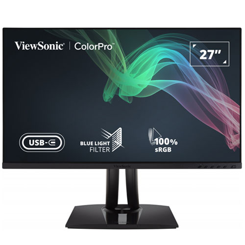 ViewSonic VP2756-2K 27″Inch 2K (2560 x 1440) QHD IPS Level 100% sRGB Designer Series Monitor ViewSonic VP2756-2K 27"Inch 2K (2560 x 1440) QHD IPS Level 100% sRGB Designer Series Monitor