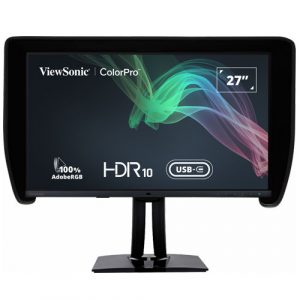ViewSonic VP2785-2K 27"Inch 2K (2560 x 1440) QHD 100% Adobe RGB Fogra-Certified Professional Monitor