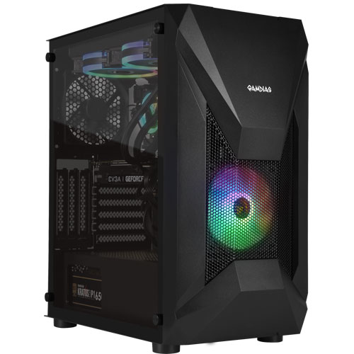 Gamdias Athena E1 Elite ARGB Mid-Tower Gaming Case Gamdias Athena E1 Elite ARGB Mid-Tower Gaming Case