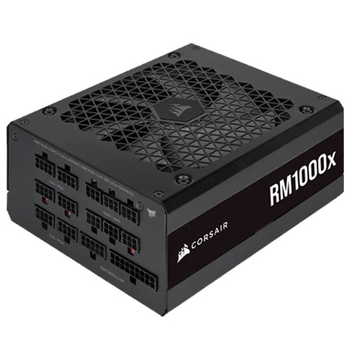 Corsair RM1000X – 1000 WATT 80 Plus Gold Certified Fully Modular Power Supply Corsair RM1000X - 1000 WATT 80 Plus Gold Certified Fully Modular Power Supply