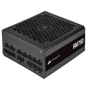 Corsair RM750 - 750 WATT 80 Plus Gold Certified Fully Modular Power Supply