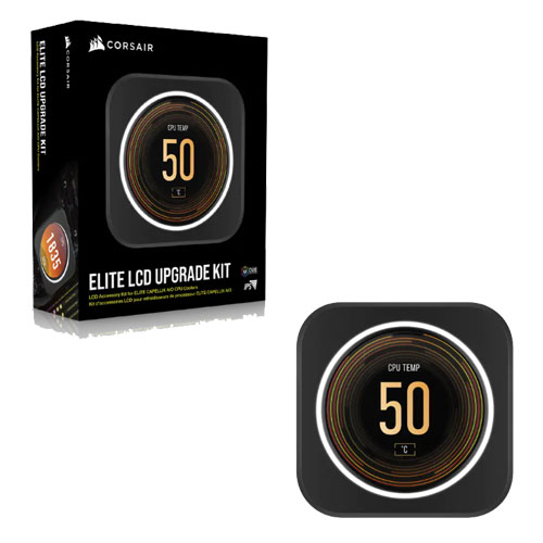Corsair iCUE Elite LCD Display Upgrade Kit Corsair iCUE Elite LCD Display Upgrade Kit