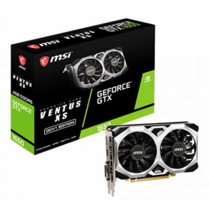 MSI GeForce GTX 1650 D6 Ventus 4GB XS OCV1 Graphics Card