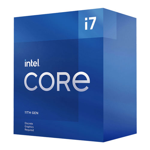 Intel Core I7-11700F Processor 16M Cache, 2.50 GHz Up To 4.90 GHz (16 Threads, 8 Cores) Desktop Processor Intel Core I7-11700F Processor 16M Cache, 2.50 GHz Up To 4.90 GHz (16 Threads, 8 Cores) Desktop Processor