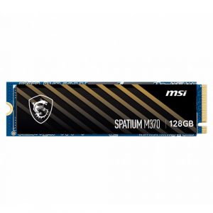 MSI SPATIUM M370 128GB NVMe M.2 SSD