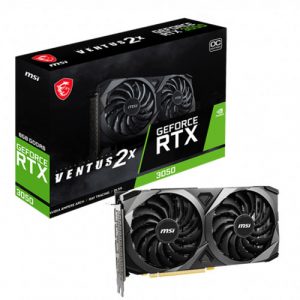 MSI Geforce RTX 3050 Ventus 2X 8G OC Graphics Card