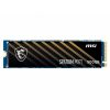 MSI SPATIUM M371 500GB NVMe M.2 SSD