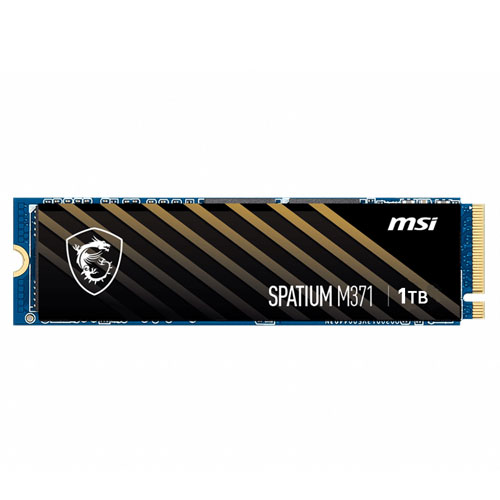 MSI SPATIUM M371 1TB NVMe M.2 SSD MSI SPATIUM M371 1TB NVMe M.2 SSD