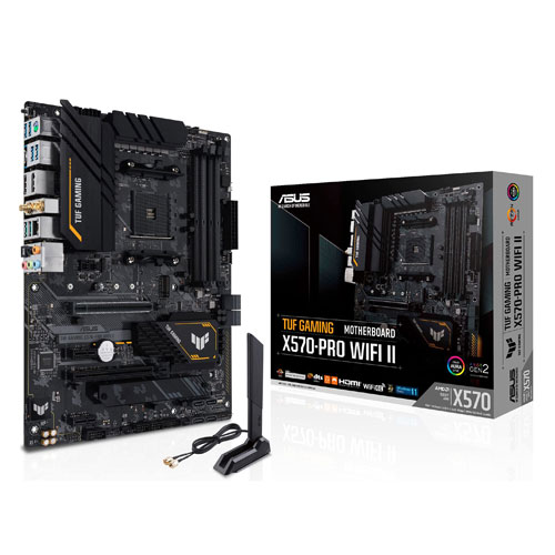 Asus TUF Gaming X570 PRO (WI FI)II Motherboard Asus TUF Gaming X570 PRO (WI FI)II Motherboard