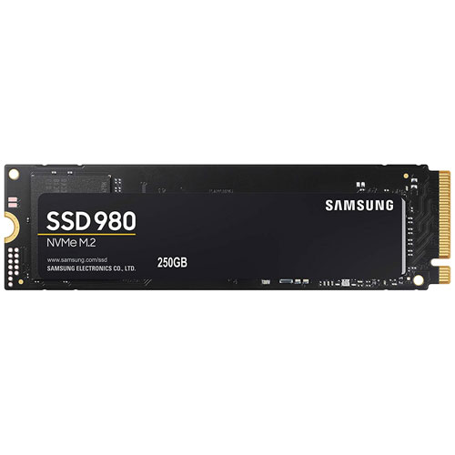 Samsung 980 250GB NVME M.2 SSD Samsung 980 250GB NVME M.2 SSD