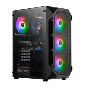 Gamdias Aura GC1 RGB Mid-Tower Case