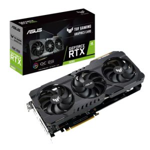 Asus TUF GeForce RTX 3060 V2 OC Gaming 12GB GDDR6 Graphics Card
