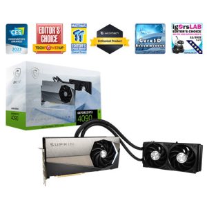 MSI GeForce RTX 4090 SUPRIM Liquid X 24GB GDDR6X Graphics Card