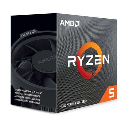 AMD Ryzen 5 4600G Processor (Cores 6, Threads 12, Max. Boost Clock Up to 4.2GHz ) AMD Ryzen 5 4600G Processor (Cores 6, Threads 12, Max. Boost Clock Up to 4.2GHz )
