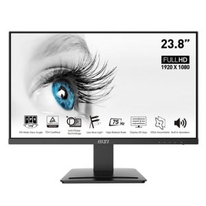 MSI Pro MP243 23.8” Inch 75Hz FHD IPS Level Ultra Slim Frameless Monitor