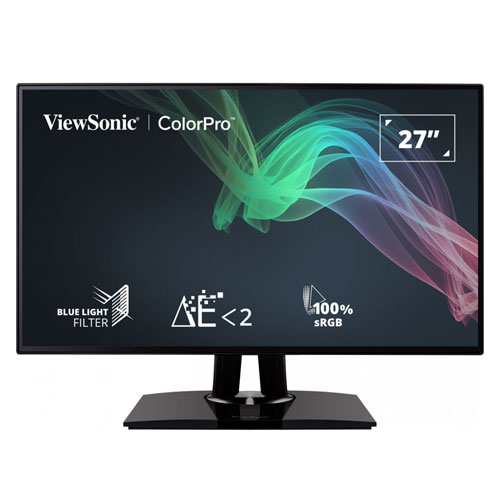 ViewSonic VP2768 2K 27″ IPS QHD 100% SRGB Professional Monitor ViewSonic VP2768 2K 27" IPS QHD 100% SRGB Professional Monitor