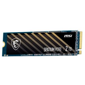 MSI SPATIUM M371 2TB NVME M.2 SSD