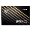 MSI SPATIUM S270 SATA 2.5” 240GB Solid State Drive MSI SPATIUM S270 SATA 2.5” 240GB Solid State Drive