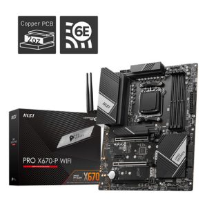 MSI PRO X670 P DDR5 WIFI Motherboard