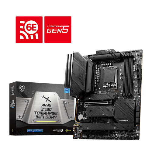 MSI MAG Z790 Tomahawk WIFI DDR4 Motherboard MSI MAG Z790 Tomahawk WIFI DDR4 Motherboard