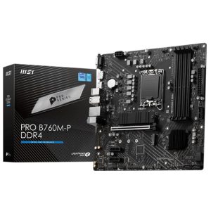 MSI PRO B760M P DDR4 Motherboard