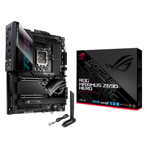 Asus ROG Maximus Z690 HERO DDR5 Mother Board Asus ROG Maximus Z690 HERO DDR5 Mother Board