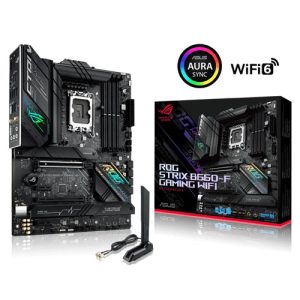 Asus ROG Strix B660 F Gaming (Wi-Fi) DDR5 Motherboard