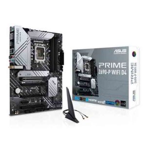 Asus Prime Z690 P Wi-Fi D4 Motherboard