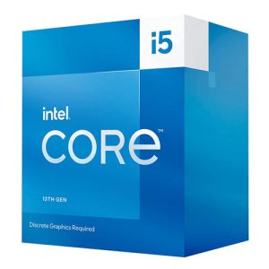 Intel Core i5-13400F Processor 20MB Cache, 2.50 GHz Up To 4.60 GHz (16 Threads, 10 Cores) Desktop Processor