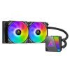 Antec SYMPHONY 240mm ARGB CPU Liquid Cooler