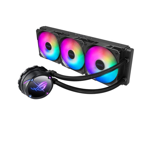 Asus Rog Strix LC II 360 ARGB Liquid Cooler Asus Rog Strix LC II 360 ARGB Liquid Cooler