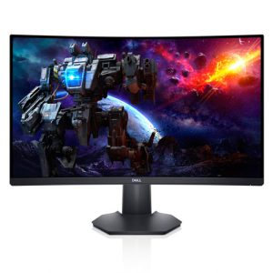 Dell S2722DGM 27” Inch QHD (2560 x 1440) 165Hz 2ms 99% sRGB AMD FreeSync Curved Gaming Monitor