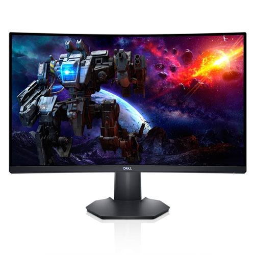 Dell S2722DGM 27” Inch QHD (2560 x 1440) 165Hz 2ms 99% sRGB AMD FreeSync Curved Gaming Monitor Dell S2722DGM 27” Inch QHD (2560 x 1440) 165Hz 2ms 99% sRGB AMD FreeSync Curved Gaming Monitor