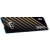 MSI Spatium M450 500GB PCIE 4.0 NVME M.2 Solid State Drive