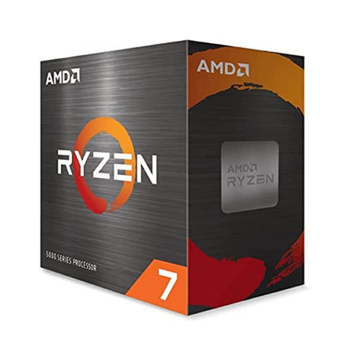 AMD RYZEN 7 5700X (Cores 8, Threads 16, Up To 4.6 GHZ)Processor AMD RYZEN 7 5700X (Cores 8, Threads 16, Up To 4.6 GHZ)Processor